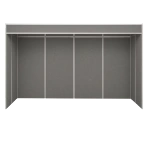 4m-x-2m Shell scheme with facia