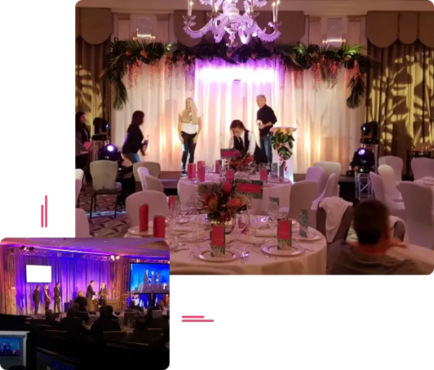 Audio Equipment Hire for Gala Dinners in London