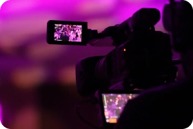 EMS Events - Web streaming - keeping it all dynamic