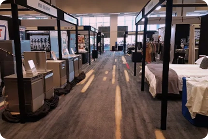 EMS Exhibition Modular shell scheme - Shell schemes