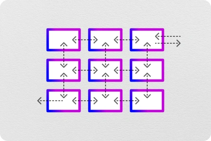 EMS Exhibition Shell scheme - Matrix like arrangement
