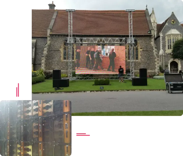 EVENT PRODUCTION FOR OUTDOOR EVENTS IN LONDON