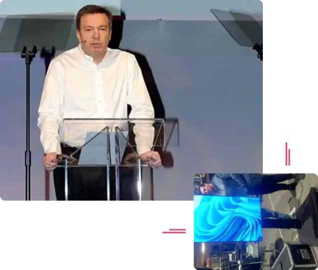 EVENT PRODUCTION SERVICES FOR PRESS CONFERENCES IN LONDON