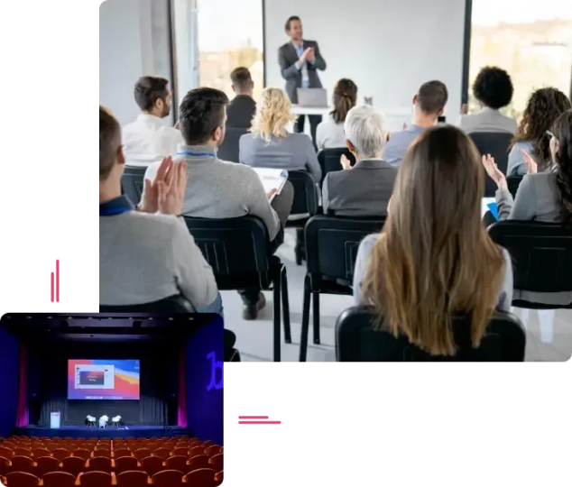 EVENT PRODUCTION SERVICES FOR SEMINARS