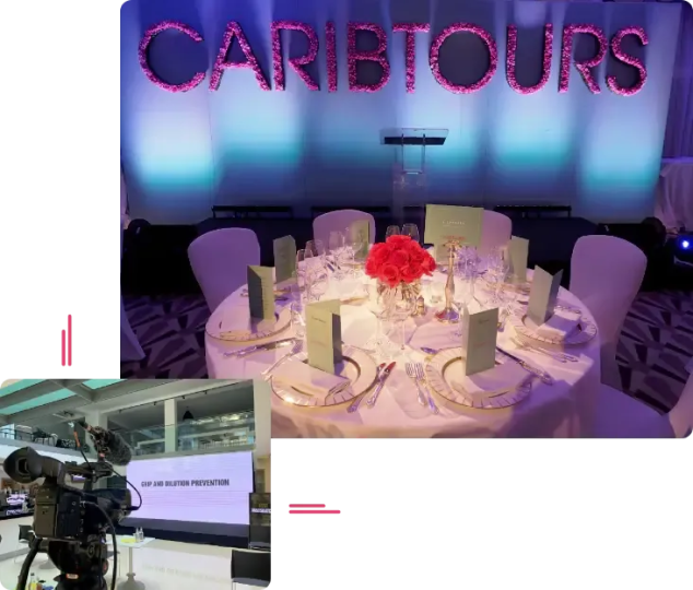 EVENT PRODUCTION SERVICES FOR VENUE SHOWCASES
