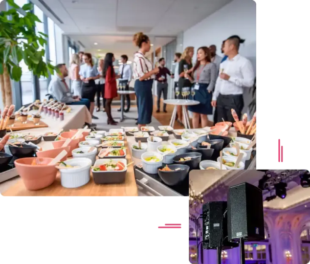 Event Production For Breakfast Meeting