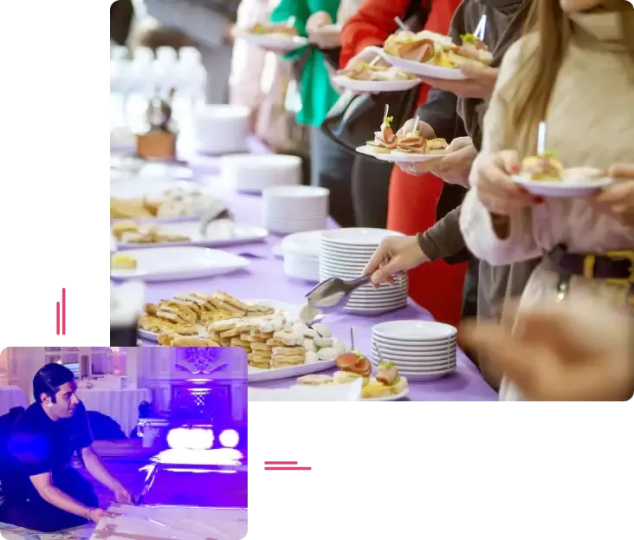 Event Production Services For Breakfast Meeting