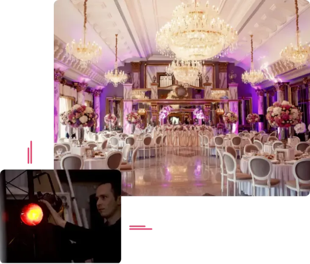 Event Production Services For Gala Dinners