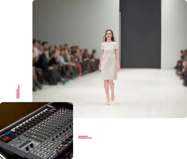 Event Production Services For Fashion Shows