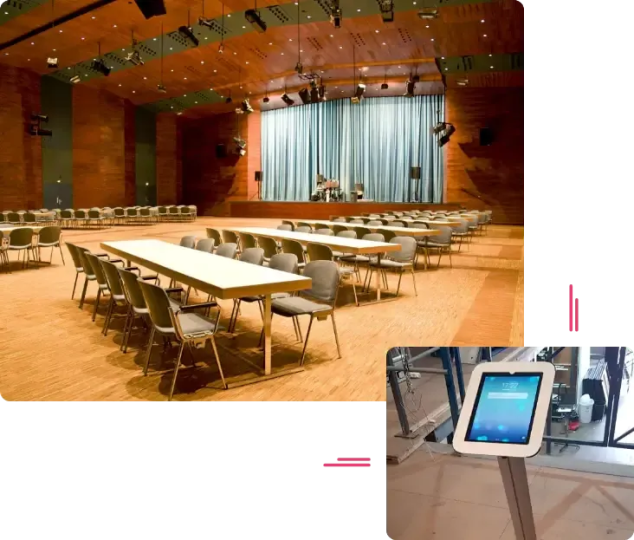 Events Services For Venue Showcase In UK