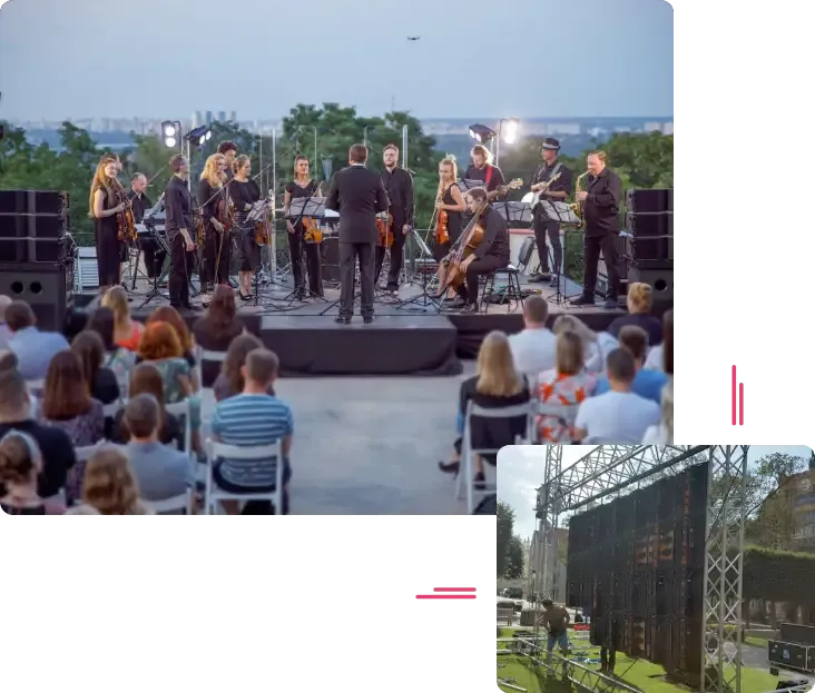 Events Services In London For Outdoor Events