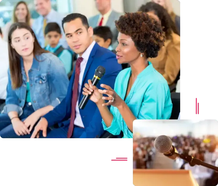 Events Services In London For Press Conferences