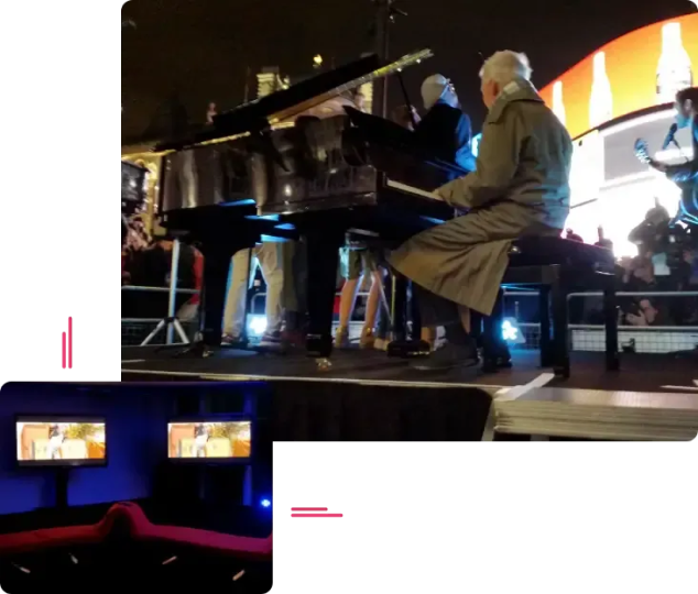 LED Video Wall Hire & Rentals for Fundraisers in London