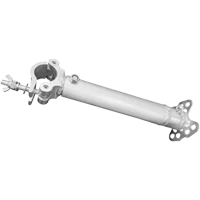 LED video wall - frame panel clamp