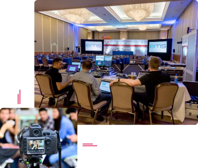 LIVE EVENT STREAMING FOR AWARD CEREMONIES IN LONDON