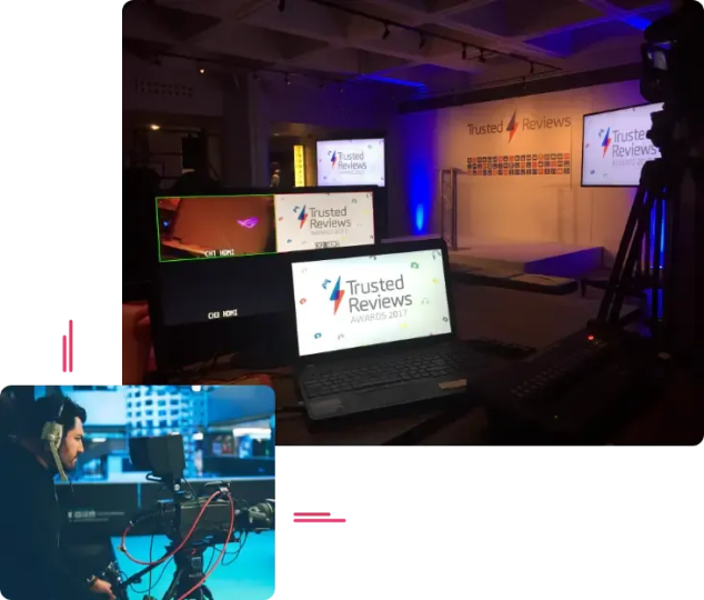 LIVE EVENT STREAMING FOR CONFERENCES IN LONDON