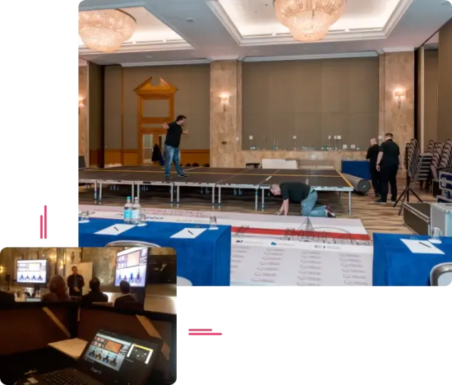 LIVE EVENT STREAMING FOR EVENTS IN LONDON