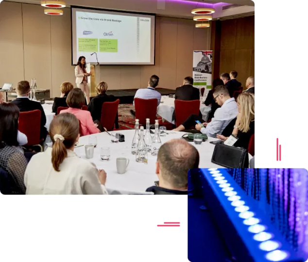 Lighting hire services for Events in London