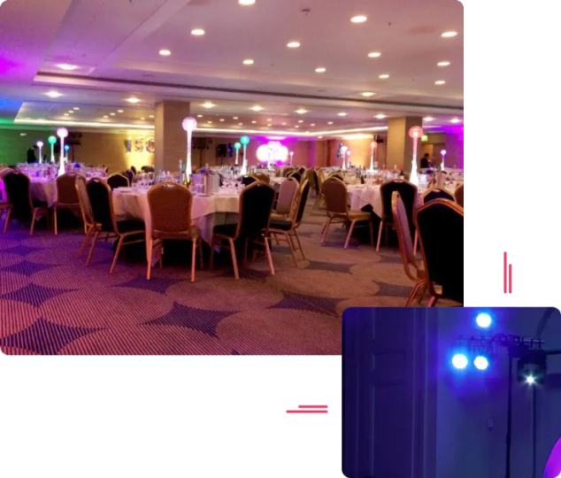 Lighting Hire for Fashion Shows in London