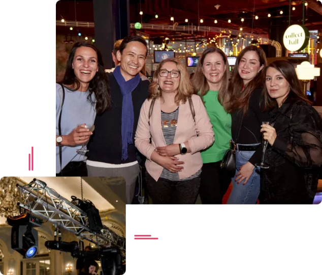 Lighting Hire for Fundraisers in London