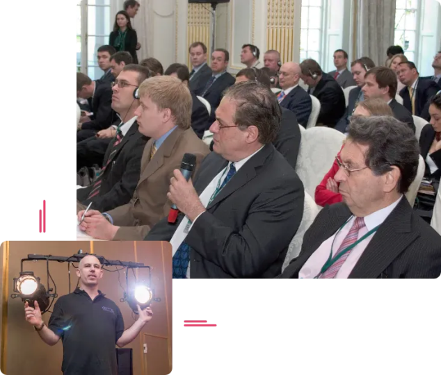 Lighting Rental for AGMs in London