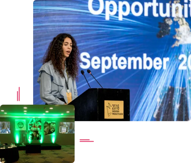 Lighting Rental for Fashion Shows in London