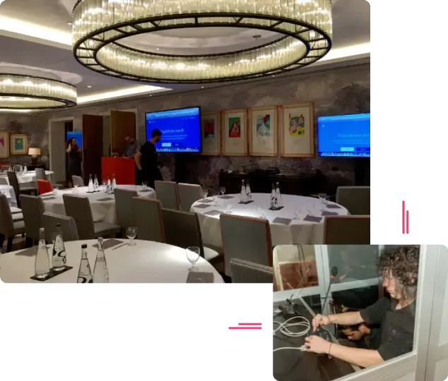 SIMULTANEOUS INTERPRETATION EQUIPMENT HIRE FOR GALA DINNERS IN LONDON