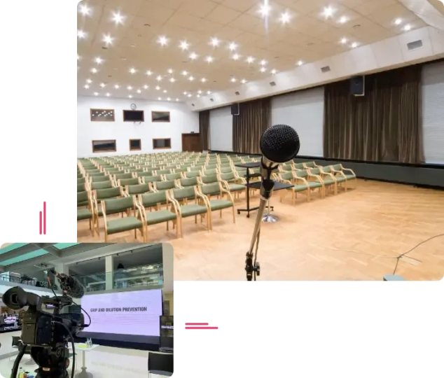 Venue Showcase for events in London