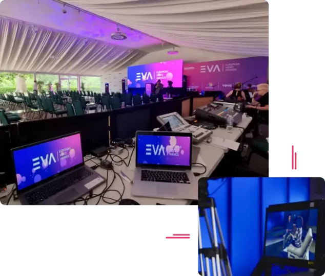 WEBCASTING EVENT STREAMING FOR CONFERENCES IN LONDON
