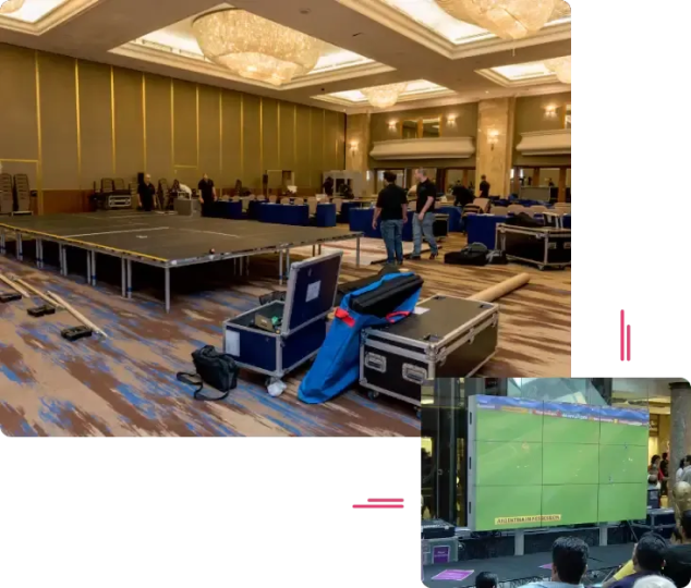 WEBCASTING EVENT STREAMING FOR EVENTS IN LONDON