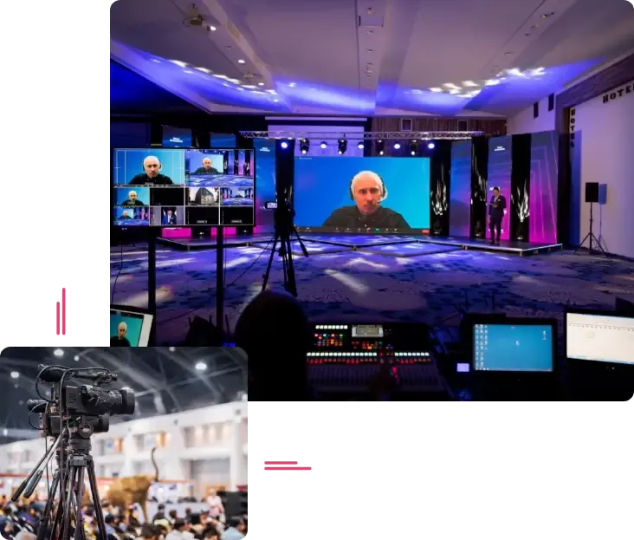 WEBCASTING EVENT STREAMING FOR FUNDRAISERS IN LONDON