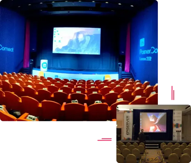 WEBCASTING EVENT STREAMING FOR GALA DINNERS IN LONDON