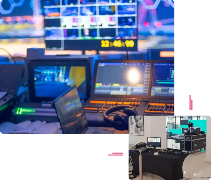 Webcasting Event Streaming for Seminars in London