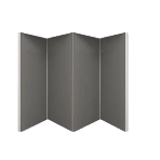 Zigzag-display-board-4-panel-set