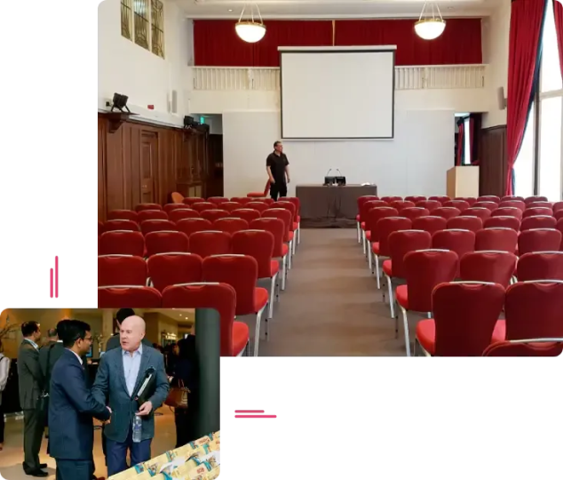 audio visual AV rental for award ceremonies in London