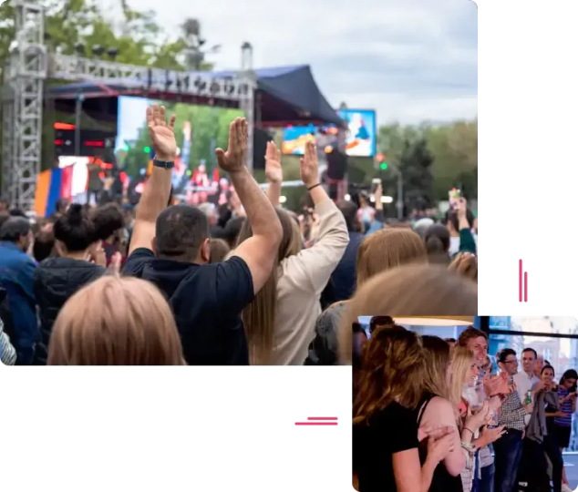 FUNDRAISING AUDIOVISUAL EQUIPMENT RENTALS WITH TECHNICAL SUPPORT