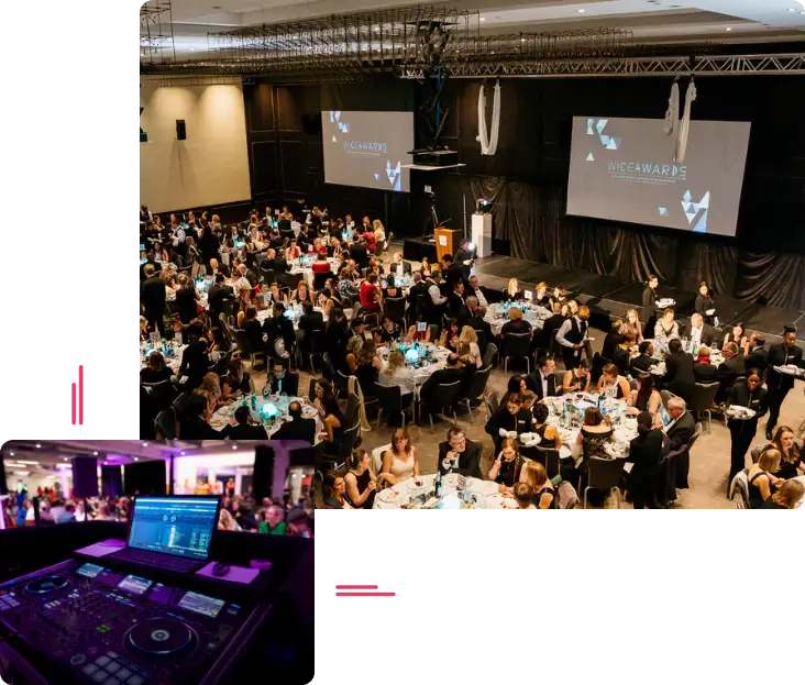 audio visual AV rental for seminars in london