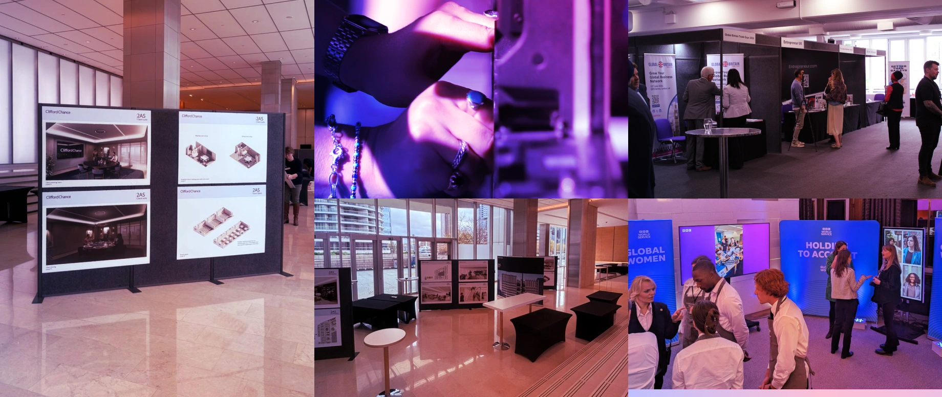 EMS Events – Our Expertise for display board hire