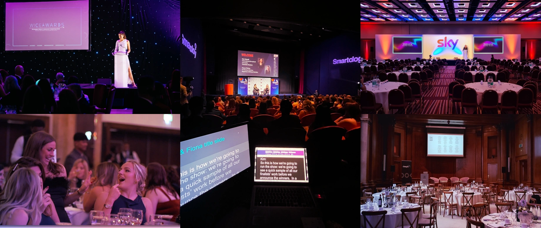 EMS Events Our Expertise for event production and hiring services