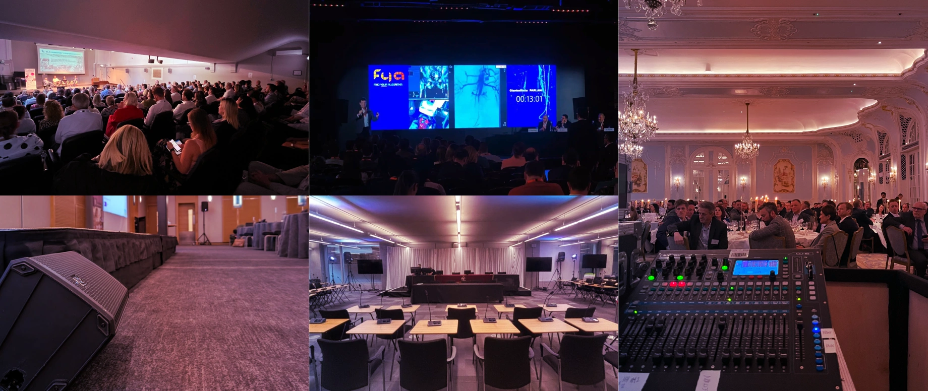 EMS Events Our Expertise for lighting hire and content creation