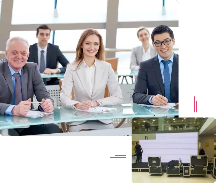 event services for AGMs in London UK