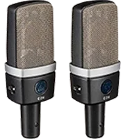 AKG-Condensor-microphone-pair