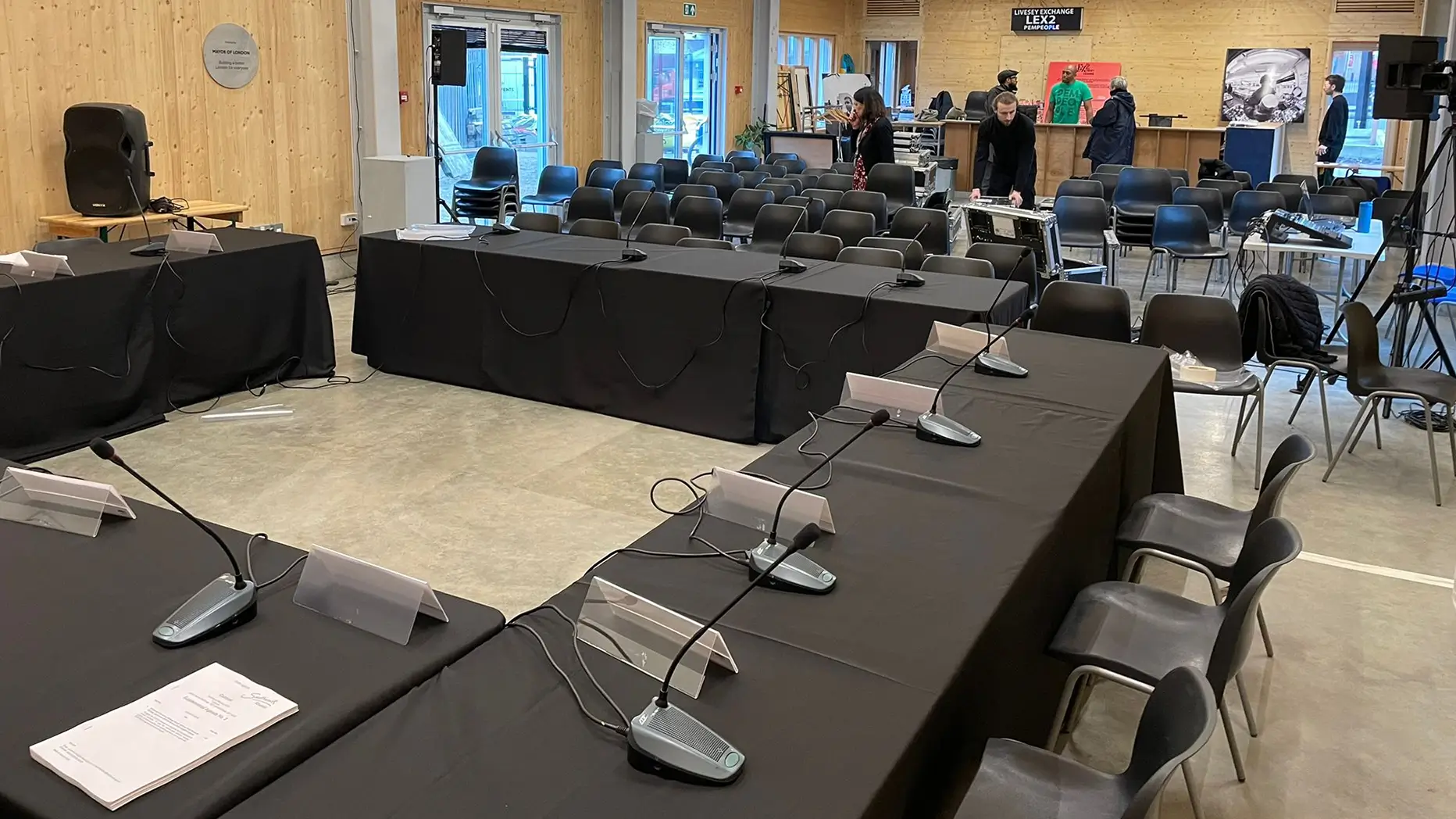 AV Production for Government and Political Events Communicating Effectively