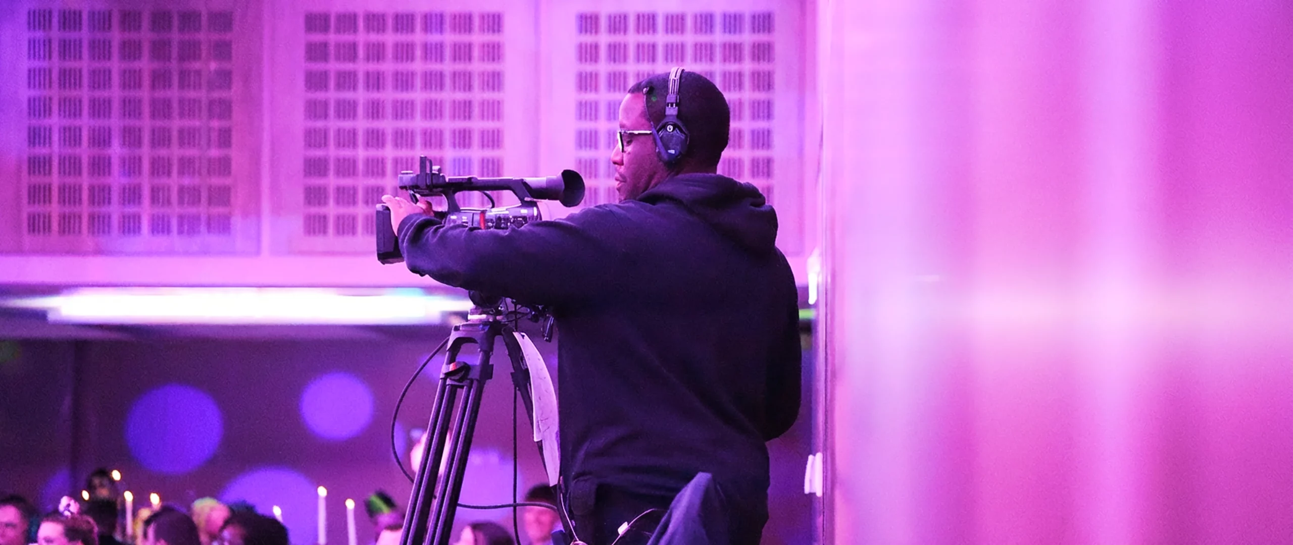 About EMS events supporting live event production