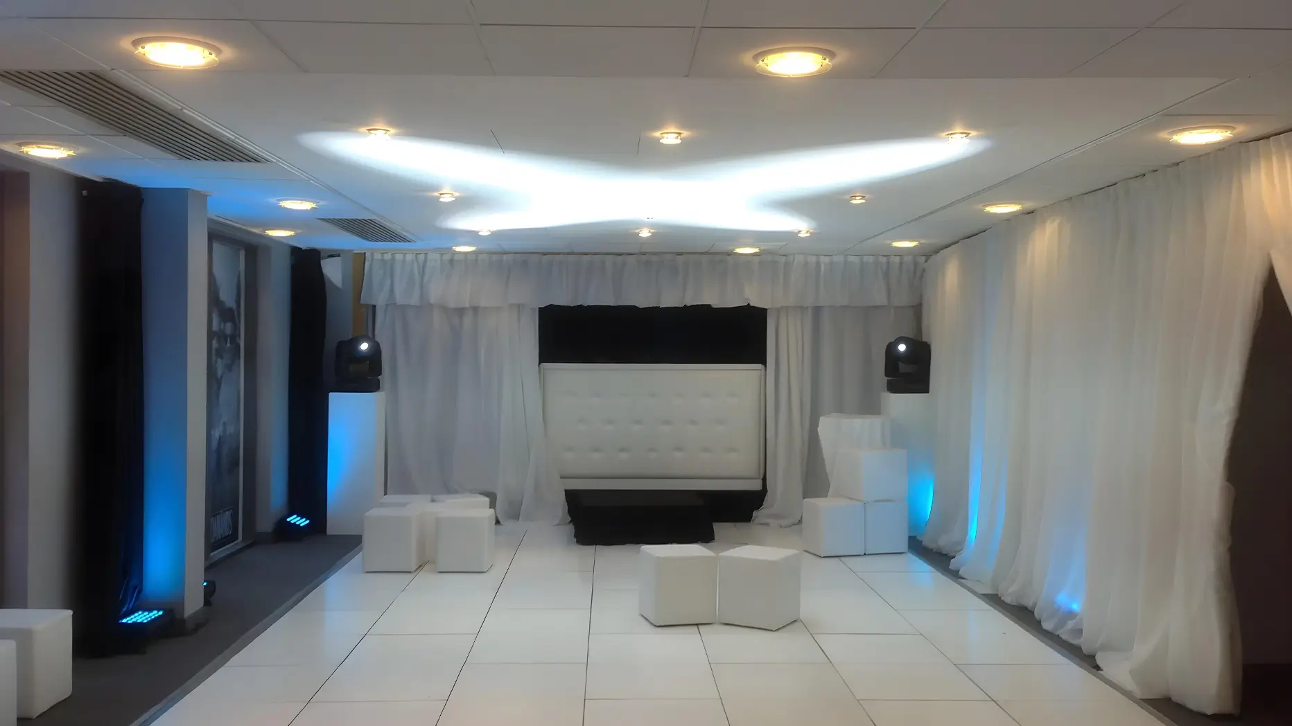 Estimate Pipe and Drape Rental Costs in London