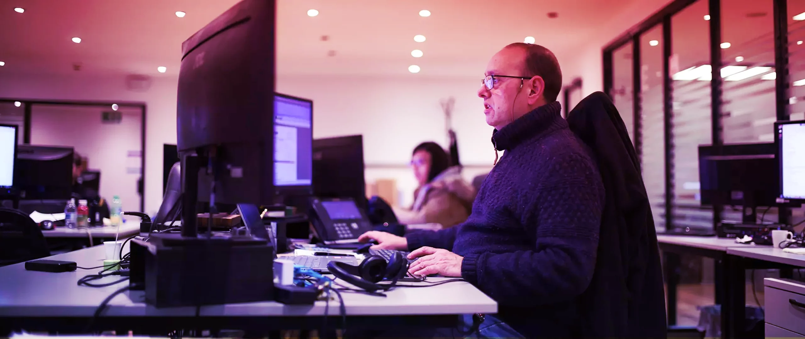 Event production AV hire by EMS events