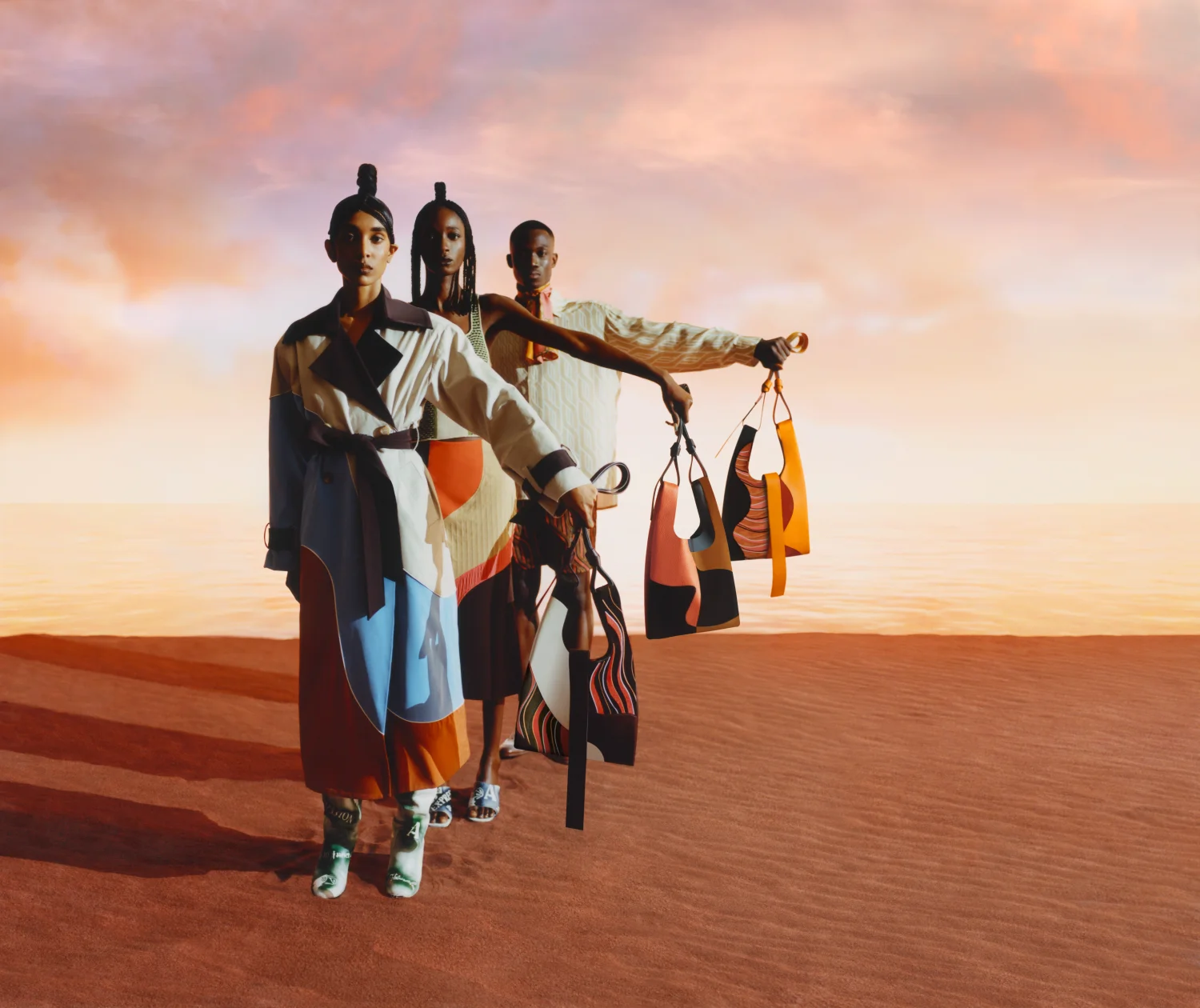 Event production services for Fashion events