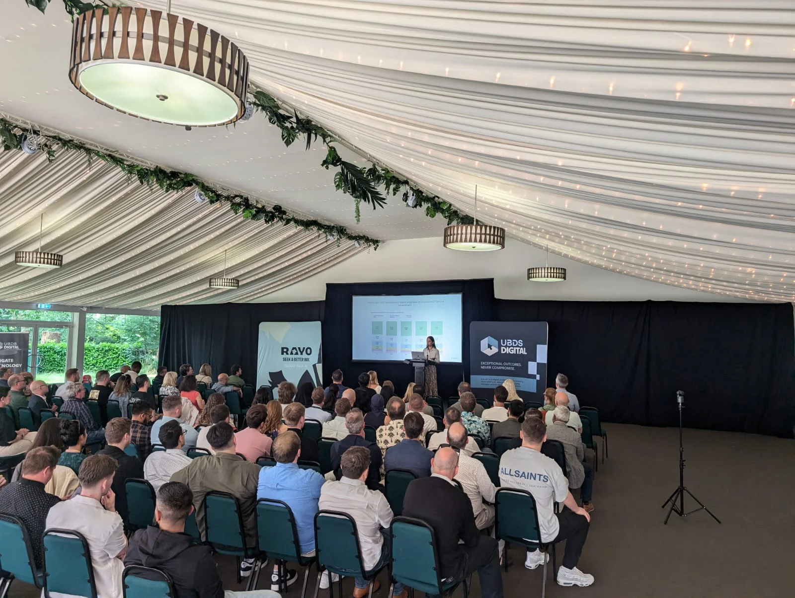 Event production services for seminars