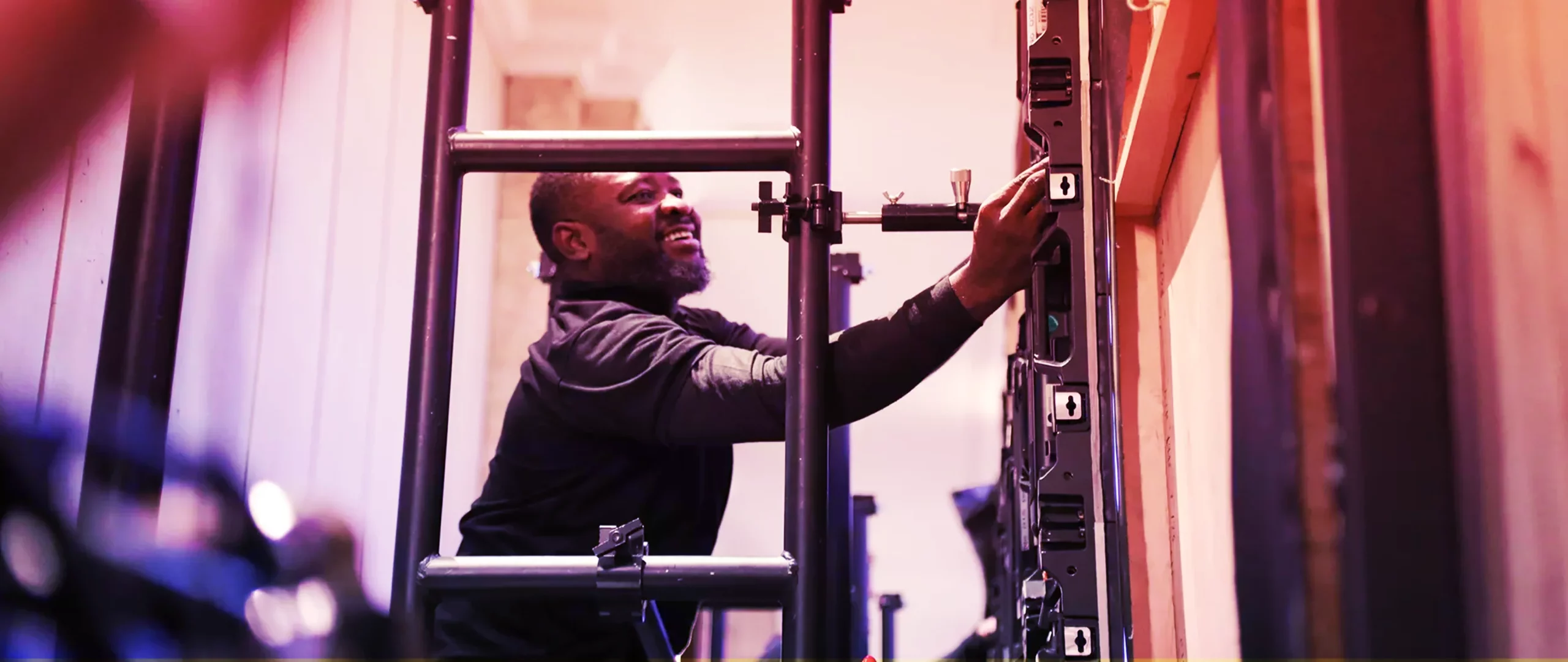 Event production tech services by EMS events