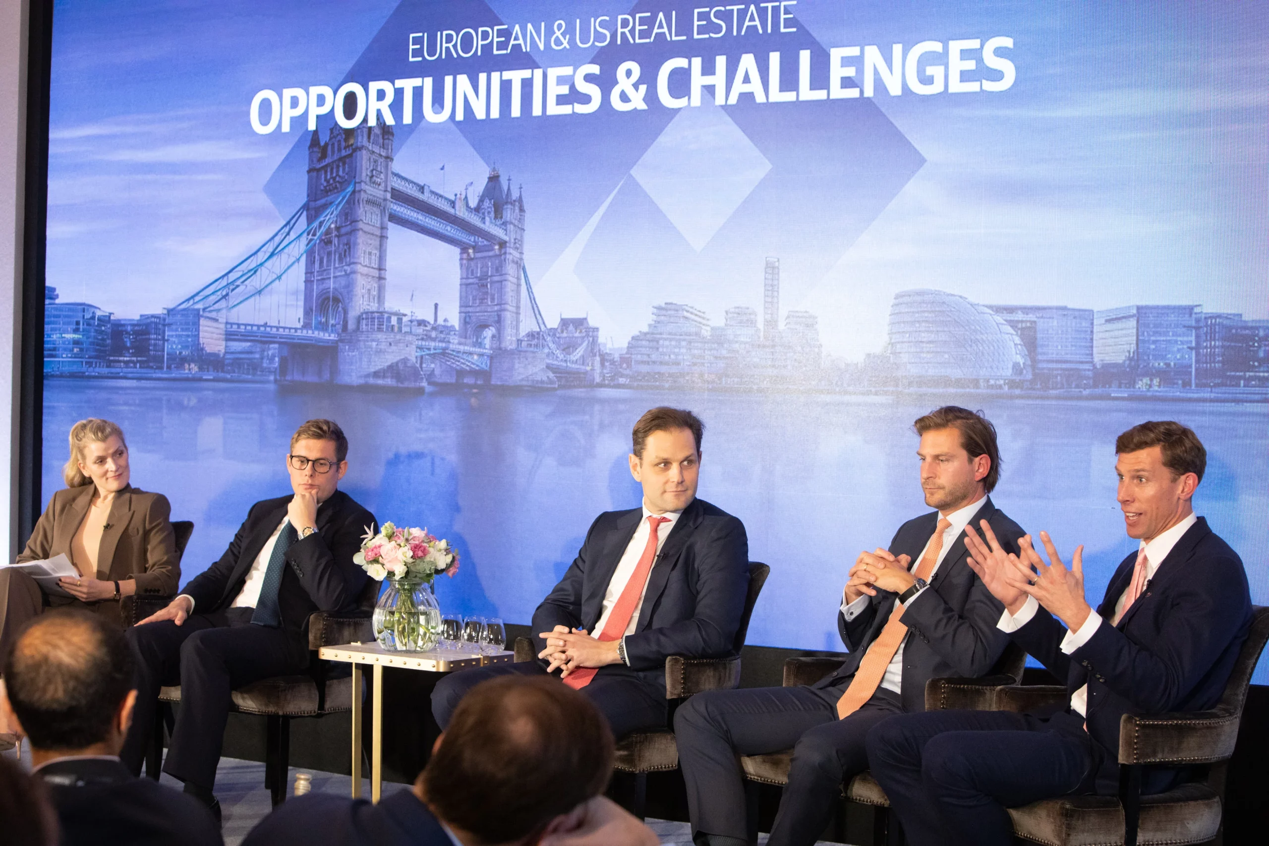 Events production services for conferences